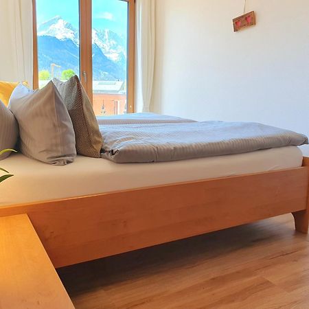 Ferienwohnung Wetterstein Garmisch-Partenkirchen Luaran gambar