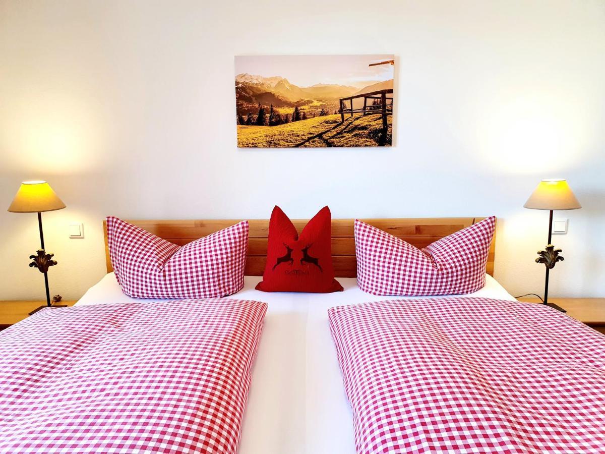 Ferienwohnung Wetterstein Garmisch-Partenkirchen Luaran gambar
