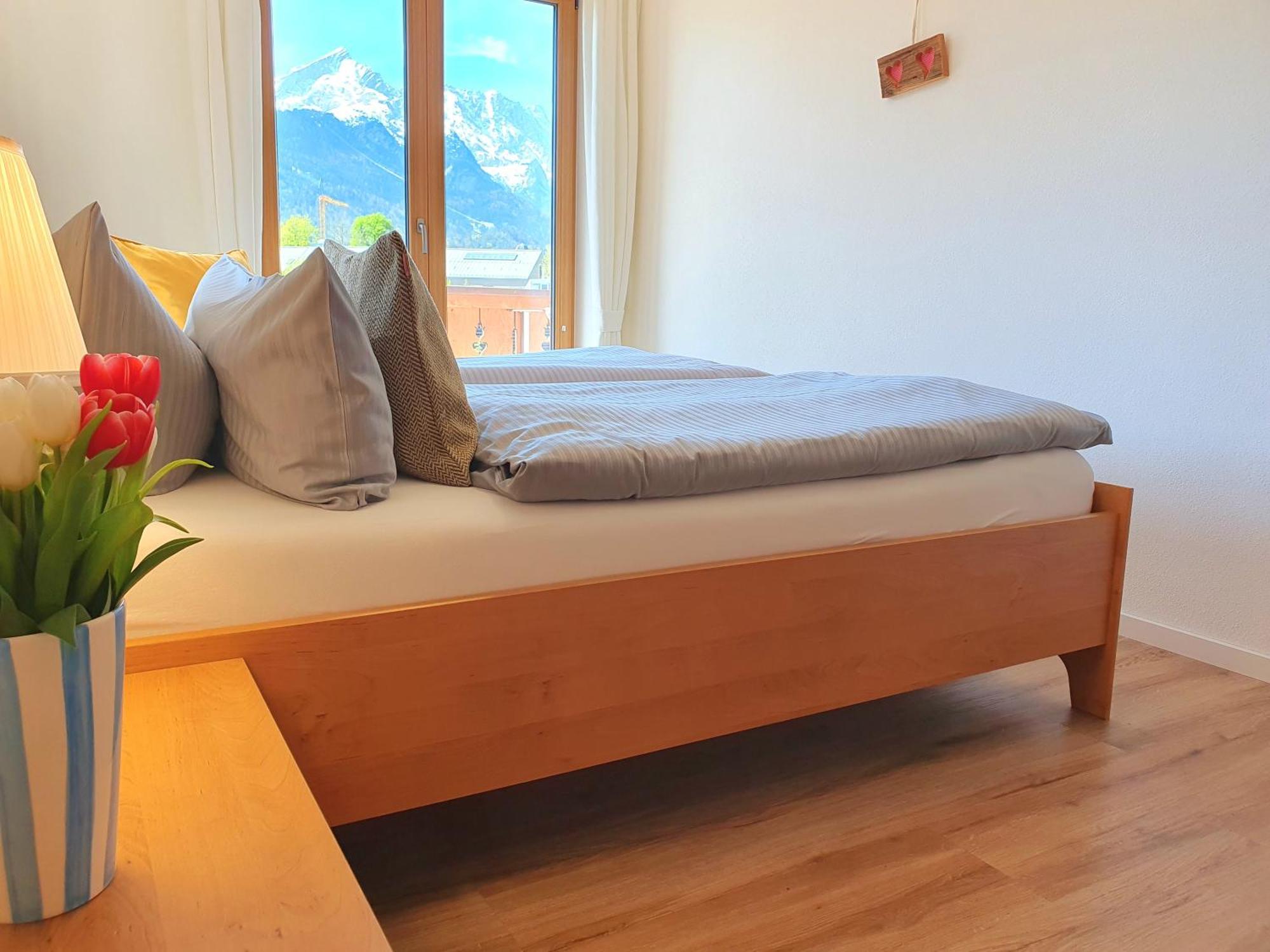 Ferienwohnung Wetterstein Garmisch-Partenkirchen Luaran gambar